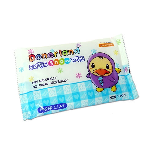 도너랜드  스노우 지점토