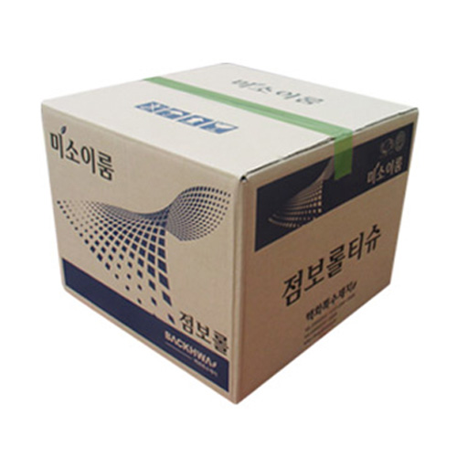 백화특수제지 민자 점보롤 1겹 450m