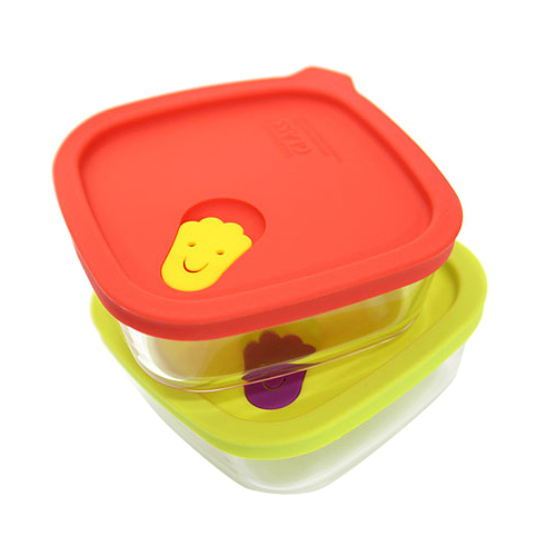 락앤락 글라스 햇쌀밥용기 410ml (LLG502)