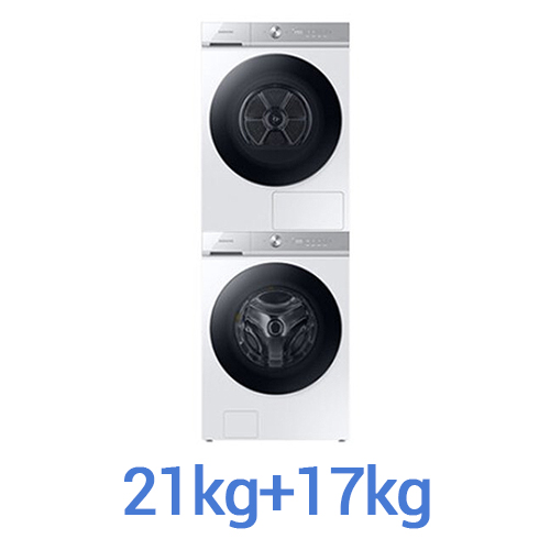 삼성전자 비스포크 AI WF21B6400KW + DV17B8720BW