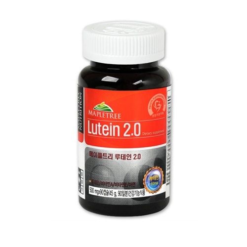 메이플트리 루테인 2.0 500mg 90캡슐