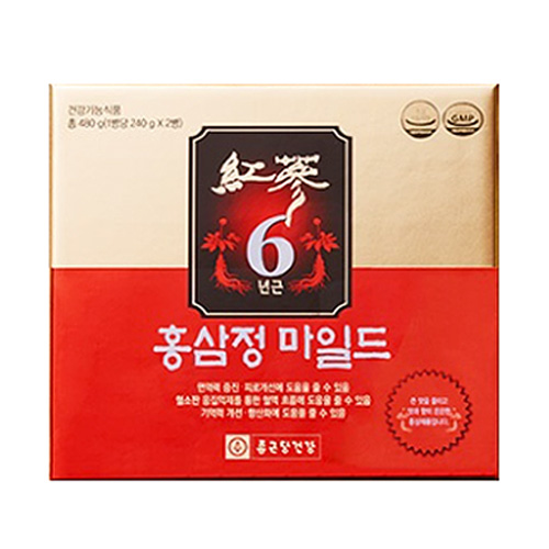 종근당건강 6년근 홍삼정 마일드 240g