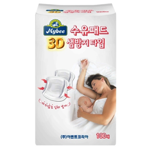 마이비 수유패드 3D 샘방지타입 100매