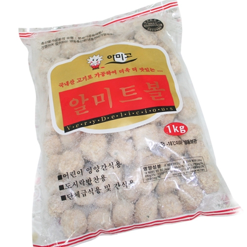 대창식품  아미고 알 미트볼 1kg