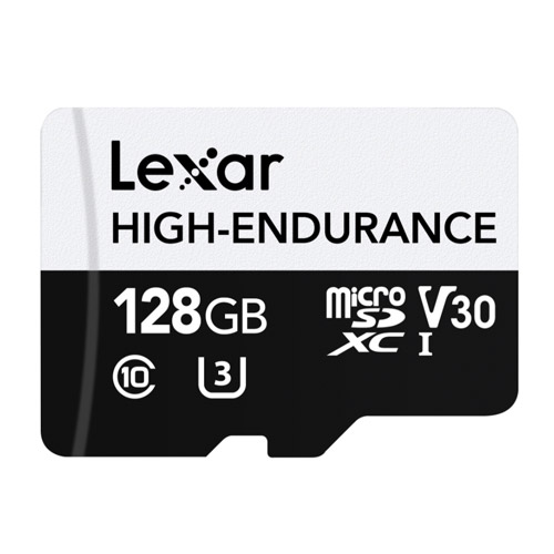 Lexar  micro SD High Endurance