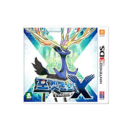 Nintendo  포켓몬스터 X 3DS