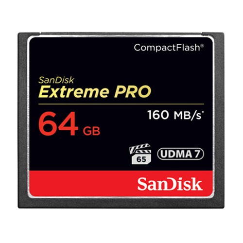 SanDisk  CF Extreme Pro 2015