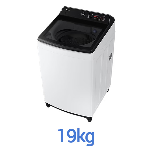 삼성전자 통버블 WA19CG6745BW