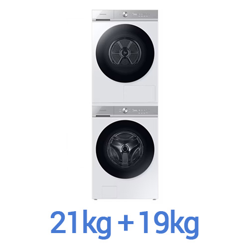 삼성전자 그랑데 AI WF21A9400KW + AI DV19A9740CW