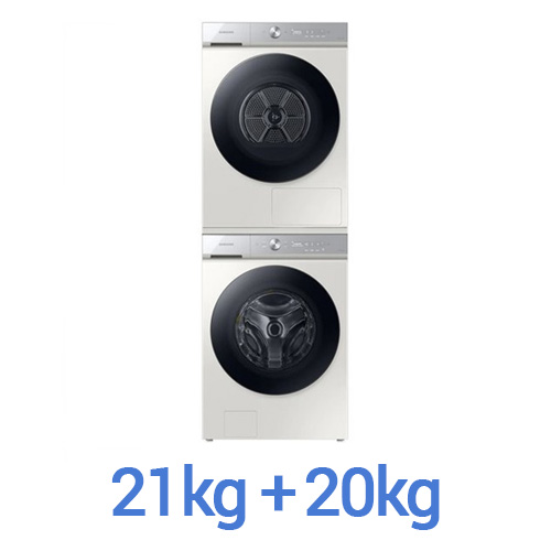 삼성전자 비스포크 그랑데 AI WF21A9400KE + AI DV20A9740CE