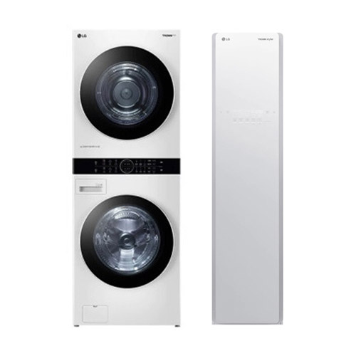 LG전자 트롬 오브제컬렉션 워시타워 W20WANQ + 스타일러 S3WGM