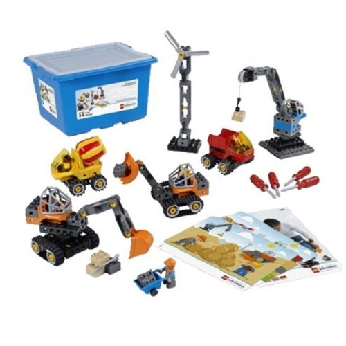 레고  듀플로 테크 머신 세트 (745002)