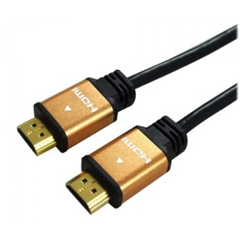 대원TMT 대원 HDMI 골드메탈 고급 케이블 Ver1.4 [1.5m]