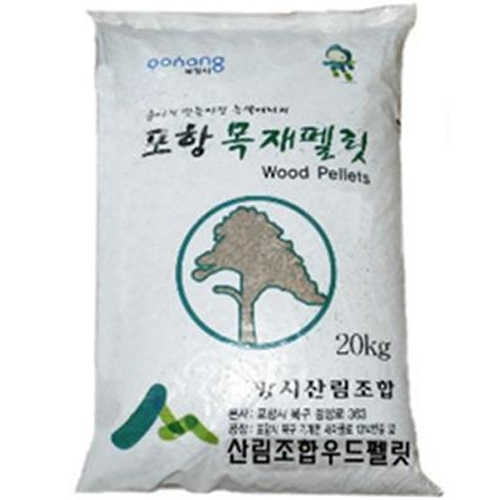 산림조합중앙회 포항 목재펠릿 20kg