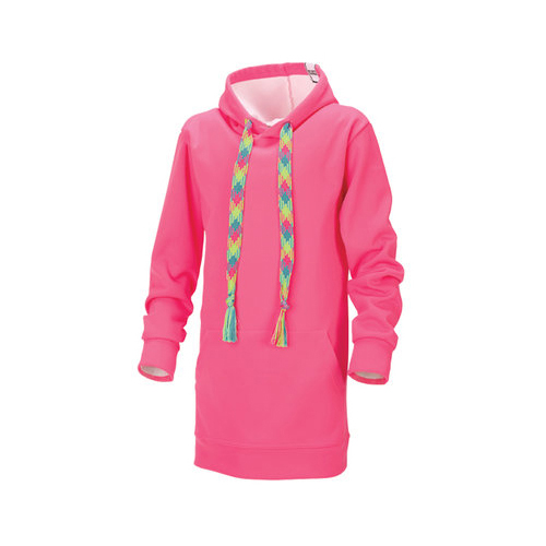 푸조 보드복 기모 본딩 루즈핏 롱 후드 티셔츠 톨티 FZ815-1