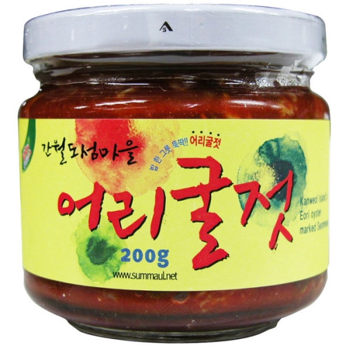 간월도섬마을  어리굴젓 200g