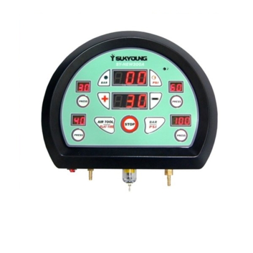 석영  자동차 타이어 공기 주입기 SY-NEW300A