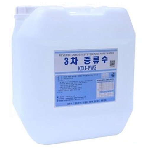 피스코  3차 증류수 18L