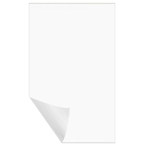 Superior  93번 아크틱 화이트 하프사이즈 배경지