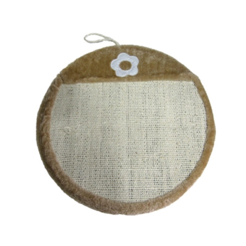 그린펫  핑크모리 써클매트 스크래쳐