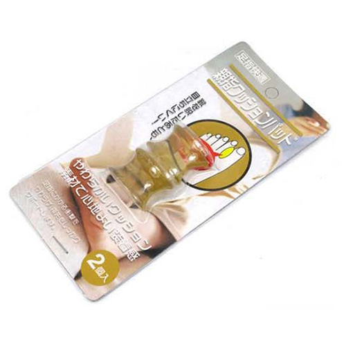 실리콘 엄지발가락 보정기