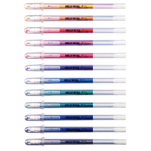 사쿠라  겔리롤 스타더스트 볼펜0.7mm