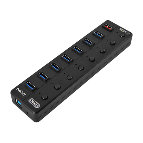 이지넷유비쿼터스  NEXT-UH308 (8포트/USB 3.0)