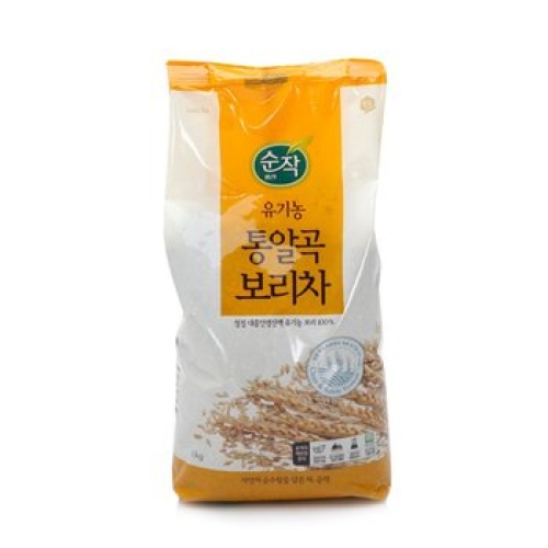 샘표식품  순작 유기농 통알곡 보리차 1kg