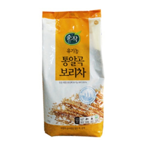 샘표식품  순작 유기농 통알곡 보리차 1kg