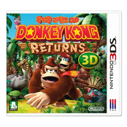 Nintendo  동키콩 리턴즈 3D 3DS