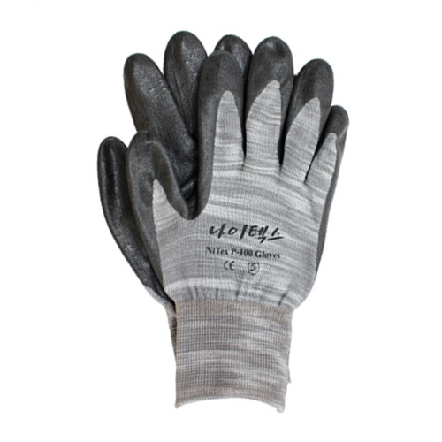 장미고무공업사  나이텍스 P-100 니트릴 폼 코팅장갑