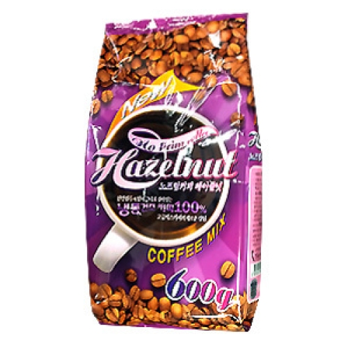 모카C&T  노프림 헤이즐넛 설탕 커피 600g