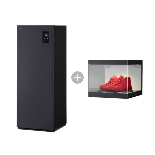 LG전자 오브제컬렉션 스타일러 슈케어 + 슈케이스 SS5RHS60E