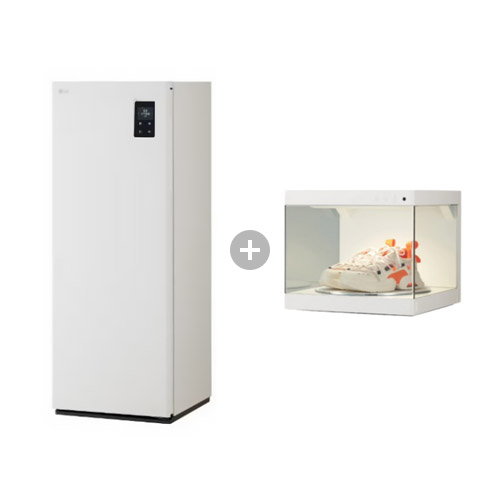 LG전자 오브제컬렉션 스타일러 슈케어 + 슈케이스 SS5RWS60E