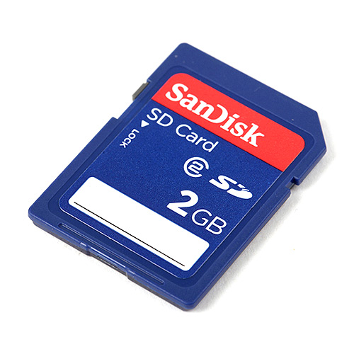 SanDisk SD Class2[2GB]