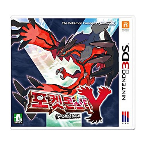 Nintendo  포켓몬스터 Y 3DS