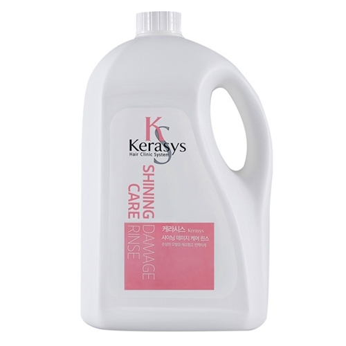 케라시스 샤이닝 데미지 케어 린스 4000ml