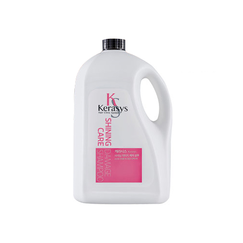 케라시스 샤이닝 데미지 케어 샴푸 4000ml