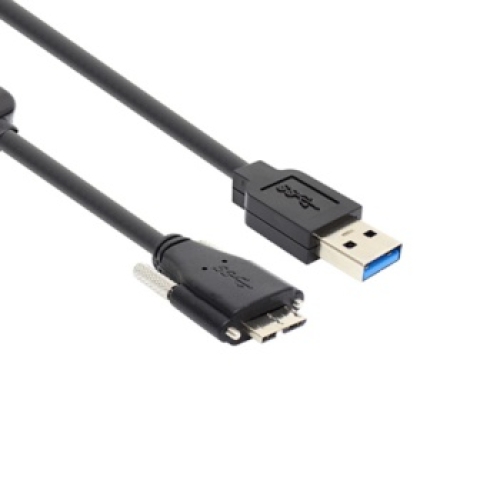 강원전자 NETmate USB 3.0 AM-MicroB(Lock) 리피터 케이블 CBL-D302MBS