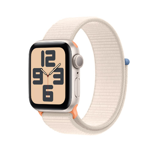 Apple  워치 SE 2세대 40mm 스타라이트 알루미늄