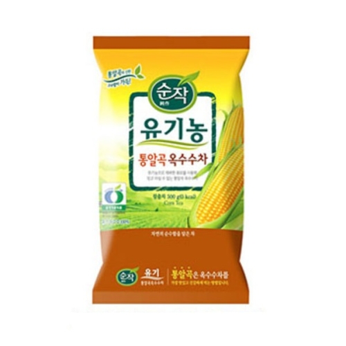 샘표식품  순작 유기농 통알곡 보리차 500g
