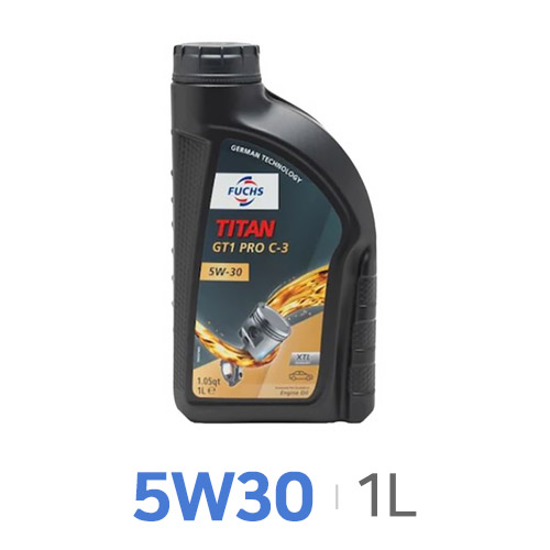 훅스  타이탄 GT1 프로 C3 5W30 1L