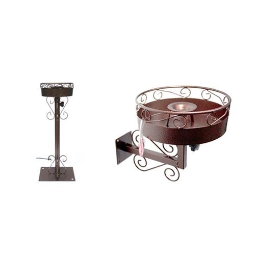 철재 벽걸이형 재떨이