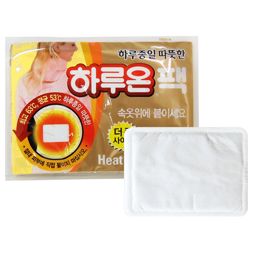 지엘  더큰사이즈 하루온팩 45g