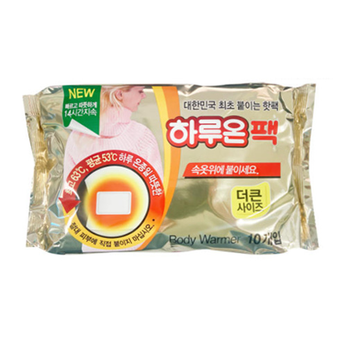 지엘  더큰사이즈 하루온팩 45g