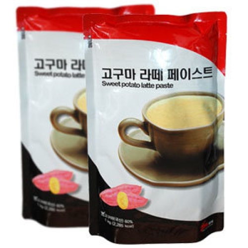세미기업 고구마 라떼 페이스트 1kg [1개]