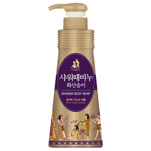 샤워때비누 화산송이 샤워 때 비누 (구) 500ml