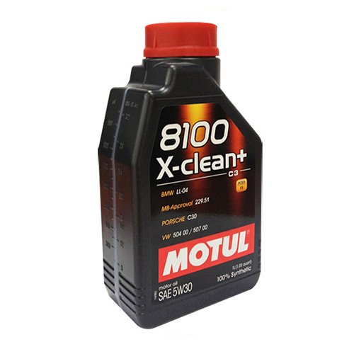 모튤  8100 X-CLEAN+ 5W30 1L