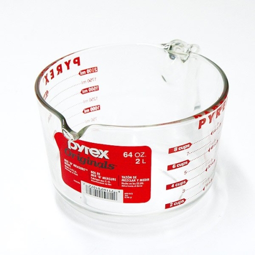 월드키친 파이렉스 계량컵 2000ml