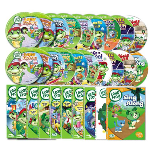 엠앤브이  (DVD타이틀) New 립프로그 Leap Frog 1집 (19종세트)